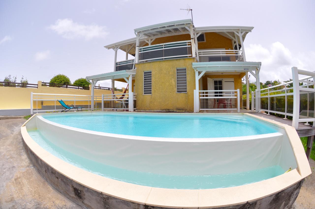 Petit Havre De Paix - Piscine Et Plage A Pied Le Gosier  Eksteriør bilde